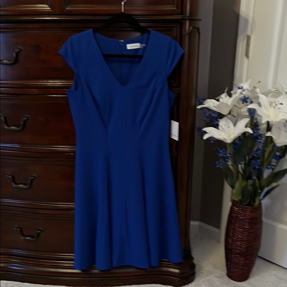 Women’s Calvin Klein Sleeveless Midi Dress